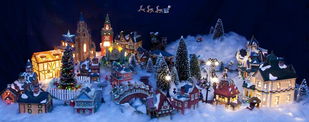 christmas-village
