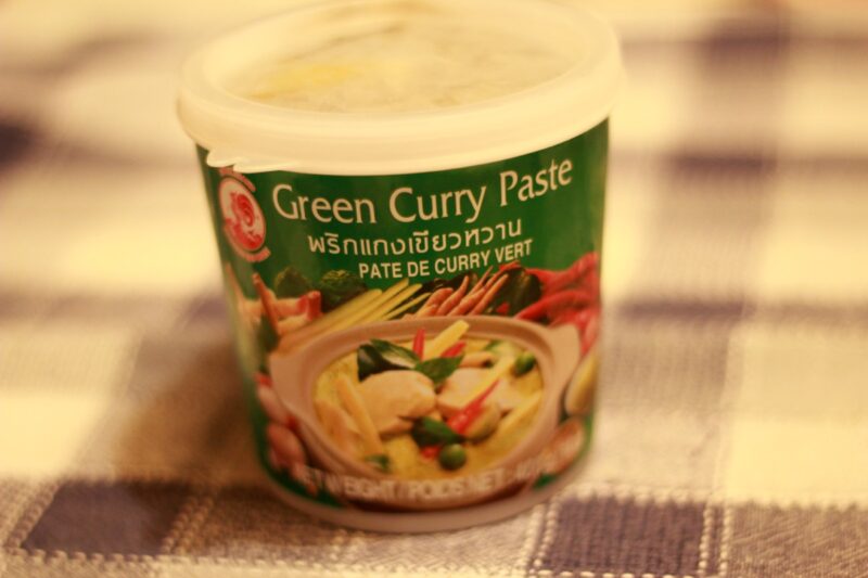 pasta-curry-verde