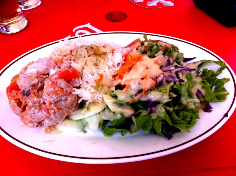 Tartare di pesce alla tahitienne