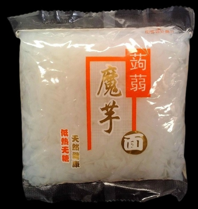 shirataki di konjac tagliatelle
