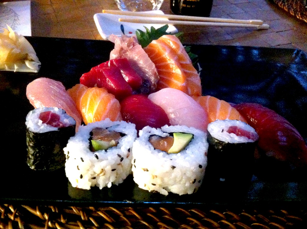 sushi-sashimi