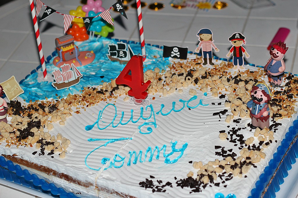 Amosfun 80pcs Topper Torta Pirata Decorazione Compleanno per Bambini Matrimoni per Feste 